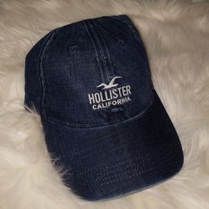 HOLLISTER▫️Denim dad hat▫️Jean Baseball Cap